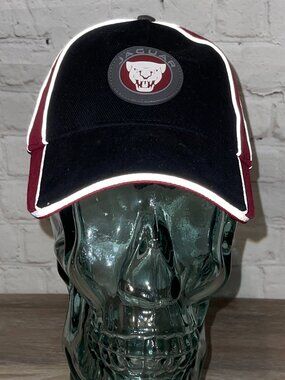 NEW VINTAGE JAGUAR AUTOMOTIVE STRAP BACK HAT / CAP